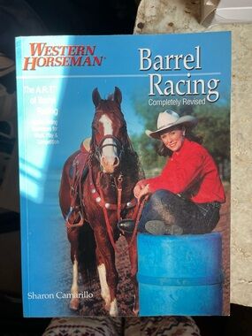 Western Horseman Barrel Racing Book - Blue Cover